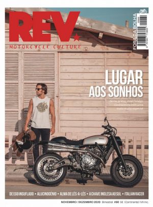Revista REV60 capa José Fidalgo