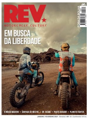 Revista REV 61 Capa