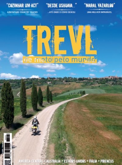 TREVL 24 Capa da Revista